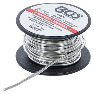 BGS lem | na kolutu | bezolovno | Ø 1 mm | 10 g