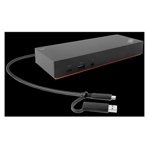 Lenovo 40AF0135EU notebook dock /port replicator Wired Black