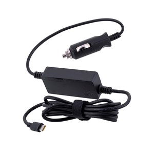 Lenovo 40AK0065WW mobile device charger Laptop Black DC Auto