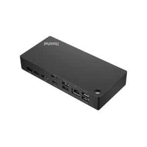 Lenovo 40AY0090EU notebook dock /port replicator Wired USB 3.2 Gen 1 (3.1 Gen 1) Type-C Black