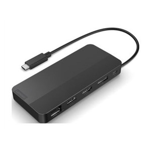 Lenovo 40B90100EU laptop dock /port replicator Wired USB 3.2 Gen 1 (3.1 Gen 1) Type-C Black