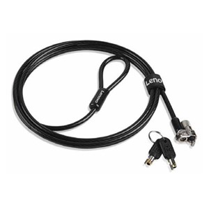 Lenovo 4Z10P40247 cable lock Black 1.8 m