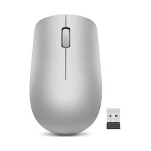 Lenovo 530 Wireless Mouse – Platinum Grey