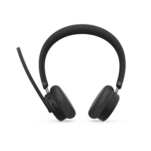 Lenovo 6550 Headset Wireless Head-band Office /Call center USB Type-C Bluetooth Black