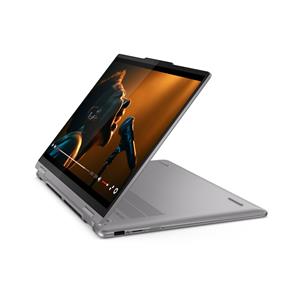 Lenovo 7 2-in-1 AMD Ryzen™ 5 8640HS Hybrid (2-in-1) 35.6 cm (14") Touchscreen WUXGA 16 GB LPDDR5x-SDRAM 1 TB SSD Wi-Fi 6E (802.11ax) Windows Home 11 Grey 8