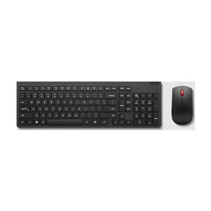 Lenovo | Essential Wireless Combo Keyboard and Mouse Gen2 | Keyboard and Mouse Set | 2.4 GHz | US Euro | Black