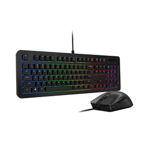 Lenovo GX31N91913 keyboard Mouse included Gaming USB US English Black