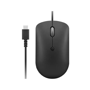 Lenovo GY51D20875 mouse Office Ambidextrous USB Type-C Optical 2400 DPI