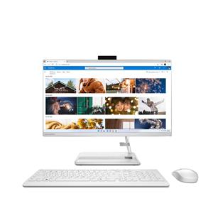 Lenovo IdeaCentre 3 Intel® Core™ i5 60.5 cm (23.8") 1920 x 1080 pixels 16 GB DDR4-SDRAM 512 GB SSD All-in-One PC Wi-Fi 5 (802.11ac) White