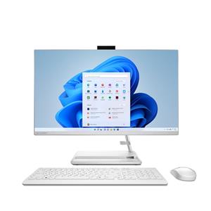 Lenovo IdeaCentre 3 Intel® Core™ i5 68.6 cm (27") 1920 x 1080 pixels 16 GB DDR4-SDRAM 512 GB SSD All-in-One PC Wi-Fi 5 (802.11ac) White