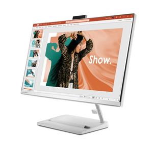 Lenovo IdeaCentre 3 Intel® Core™ i5 68.6 cm (27") 1920 x 1080 pixels 16 GB DDR4-SDRAM 512 GB SSD All-in-One PC Wi-Fi 5 (802.11ac) White 4