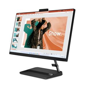 Lenovo IdeaCentre 3 Intel® Core™ i5 i5-12450H 60.5 cm (23.8") 1920 x 1080 pixels All-in-One PC 16 GB DDR4-SDRAM 1 TB SSD Windows 11 Home Wi-Fi 6 (802.11ax) Black 3