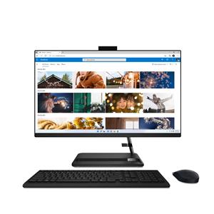 Lenovo IdeaCentre 3 Intel® Core™ i5 i5-12450H 68.6 cm (27") 1920 x 1080 pixels 16 GB DDR4-SDRAM 1 TB SSD All-in-One PC NoOS Wi-Fi 6 (802.11ax) Black