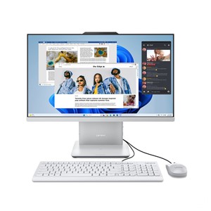 Lenovo IdeaCentre AIO 24IRH9 Intel® Core™ i7 i7-13620H 60.5 cm (23.8) 1920 x 1080 pixels All-in-One PC 16 GB DDR5-SDRAM 512 GB SSD Wi-Fi 6 (802.11ax) Windows 11 Home Grey