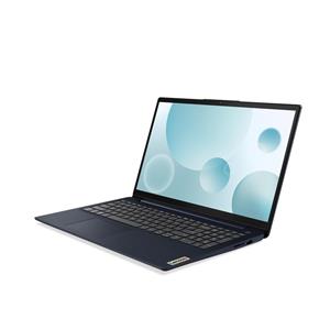 Lenovo IdeaPad 3 15IAU7 Laptop 39.6 cm (15.6") Full HD Intel® Core™ i3 i3-1215U 8 GB DDR4-SDRAM 512 GB SSD Wi-Fi 6 (802.11ax) Windows 11 Blue 3