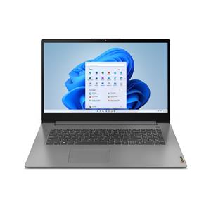 Lenovo IdeaPad 3 17IAU7 Intel® Core™ i5 i5-1235U Laptop 43.9 cm (17.3") Full HD 16 GB DDR4-SDRAM 512 GB SSD Wi-Fi 6 (802.11ax) Windows 11 Home Grey