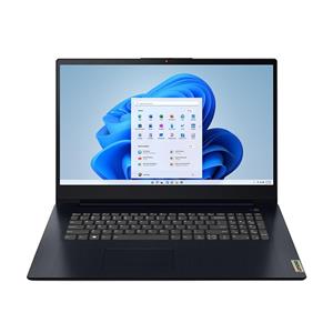 Lenovo IdeaPad 3 Intel® Core™ i5 i5-1235U Laptop 43.9 cm (17.3) Full HD 8 GB DDR4-SDRAM 512 GB SSD Wi-Fi 6 (802.11ac) NoOS Blue