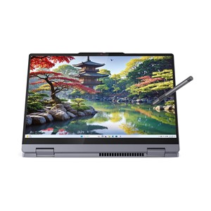 Lenovo IdeaPad 5 2-in-1 14IRH9 i5-13420H 14 WUXGA OLED 400nits Glossy 60Hz Touch 16GB LPDDR5x-5200 SSD512 57Wh Intel UHD Graphics Win11 Luna Grey