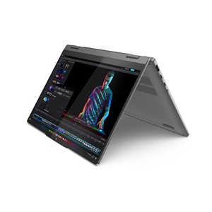 Lenovo IdeaPad 5 2-in-1 14Q8X9 Copilot+ PC Qualcomm Snapdragon X1P-42-100 Hybrid (2-in-1) 35.6 cm (14) Touchscreen WUXGA 16 GB LPDDR5x-SDRAM 512 GB SSD Wi-Fi 7 (802.11be) Windows 11 Pro Grey