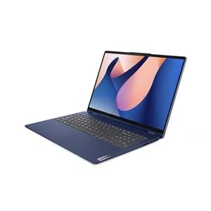 Lenovo IdeaPad Flex 5 16IRU8 Intel® Core™ i7 i7-1355U Hybrid (2-in-1) 40.6 cm (16") Touchscreen WUXGA 16 GB LPDDR4x-SDRAM 512 GB SSD Wi-Fi 6 (802.11ax) Windows 11 Home Blue New Repack/Repacked 4