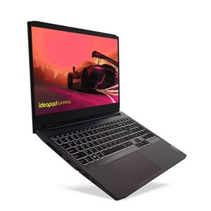 Lenovo IdeaPad Gaming 3 Laptop 39.6 cm (15.6") Full HD AMD Ryzen™ 5 5500H 16 GB DDR4-SDRAM 512 GB SSD NVIDIA GeForce RTX 2050 Wi-Fi 5 (802.11ac) Windows 11 Home Black 3