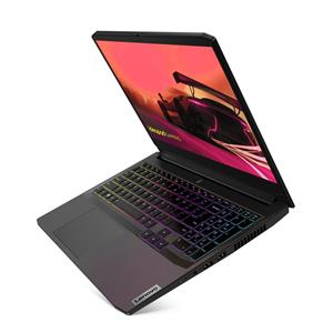 Lenovo IdeaPad Gaming 3 Laptop 39.6 cm (15.6") Full HD AMD Ryzen™ 5 5500H 16 GB DDR4-SDRAM 512 GB SSD NVIDIA GeForce RTX 2050 Wi-Fi 5 (802.11ac) Windows 11 Home Black 5