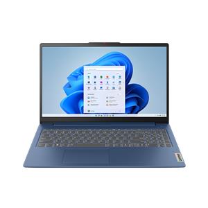 Lenovo IdeaPad Slim 3 15IAH8 Laptop 39.6 cm (15.6") Full HD Intel® Core™ i5 i5-12450H 16 GB LPDDR5-SDRAM 512 GB SSD Wi-Fi 6 (802.11ax) Windows 11 Home Blue