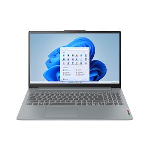 Lenovo IdeaPad Slim 3 Laptop 39.6 cm (15.6") Full HD Intel® Core™ i5 i5-12450H 8 GB LPDDR5-SDRAM 512 GB SSD Wi-Fi 5 (802.11ac) Windows 11 Home Grey