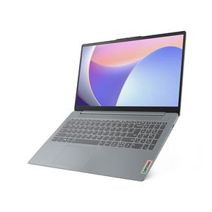 Lenovo IdeaPad Slim 3 Laptop 39.6 cm (15.6") Full HD Intel® Core™ i5 i5-12450H 8 GB LPDDR5-SDRAM 512 GB SSD Wi-Fi 5 (802.11ac) Windows 11 Home Grey 12