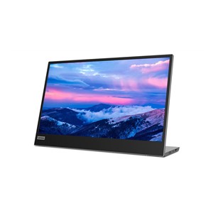 Lenovo L15 computer monitor 39.6 cm (15.6) 1920 x 1080 pixels Full HD LED Black, Grey