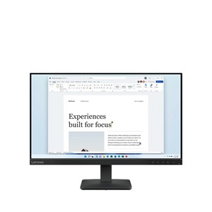 Lenovo L24-4e computer monitor 60.5 cm (23.8) 1920 x 1080 pixels Full HD LCD Black