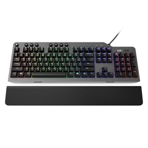 Lenovo Legion K500 keyboard Gaming USB QWERTY US English Black, Grey