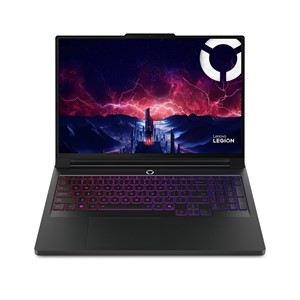 Lenovo Legion Pro 7 16AFR10H Ryzen 9 9955HX3D 16.0 WQXGA OLED 500 nits 240 Hz LBL Glossy 64 GB DDR5 5600 SSD 2 TB GeForce RTX 5080 16 GB Cam 5.0 MP 99.9 Wh W11Pro Eclipse Black
