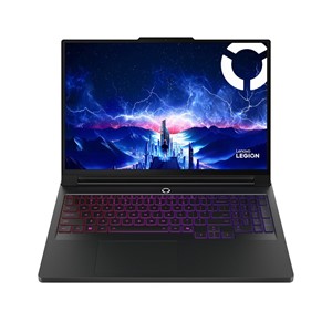 Lenovo Legion Pro 7 16IAX10H Intel Core Ultra 9 275HX Laptop 40.6 cm (16) WQXGA 64 GB DDR5-SDRAM 1 TB SSD NVIDIA GeForce RTX 5080 Wi-Fi 7 (802.11be) NoOS Black