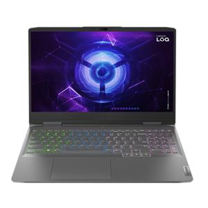 Lenovo LOQ Laptop 39.6 cm (15.6") Intel® Core™ i5 i5-12450H 16 GB DDR5-SDRAM 512 GB SSD NVIDIA GeForce RTX 4050 Wi-Fi 6 (802.11ax) NoOS Grey