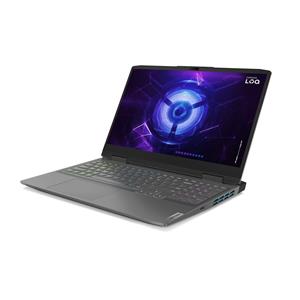 Lenovo LOQ Laptop 39.6 cm (15.6") Intel® Core™ i5 i5-12450H 16 GB DDR5-SDRAM 512 GB SSD NVIDIA GeForce RTX 4050 Wi-Fi 6 (802.11ax) NoOS Grey 4