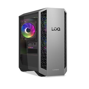 Lenovo LOQ Tower 26ADR10 Ryzen 7 8745HX 32GB DDR5 5200 1TB SSD GeForce RTX 5060 Ti 16GB Windows 11 Luna Grey /Eclipse Black