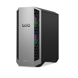 Lenovo LOQ Tower 26ADR10 Ryzen 7 8745HX 32GB DDR5 5200 1TB SSD GeForce RTX 5070 12GB Windows 11 Luna Grey /Eclipse Black
