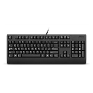 Lenovo Preferred Pro II keyboard Home /Office USB German Black