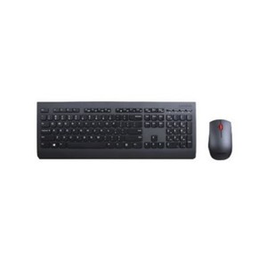 Lenovo Professional Wireless Keyboard and Mouse Combo, German
