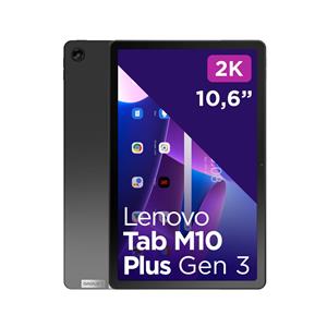 Lenovo Tab M10 Plus (3rd Gen) 2023 Qualcomm Snapdragon 128 GB 26.9 cm (10.6") 4 GB Wi-Fi 5 (802.11ac) Android 12 Grey