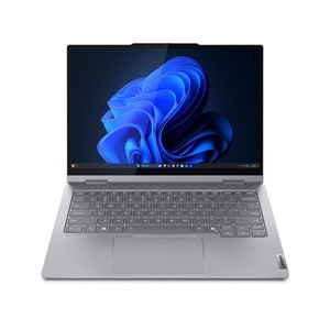 Lenovo ThinkBook 14 2-in-1 G5 IAU Intel Core Ultra 7 255U Hybrid (2-in-1) 35.6 cm (14) Touchscreen WUXGA 16 GB DDR5-SDRAM 512 GB SSD Wi-Fi 6E (802.11ax) Windows 11 Pro Swiss Grey