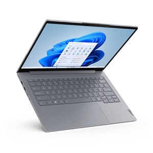 Lenovo ThinkBook 14 G8 IAL Intel Core Ultra 7 255H Laptop 35.6 cm (14) WUXGA 16 GB DDR5-SDRAM 512 GB SSD Wi-Fi 6E (802.11ax) Windows 11 Pro English Grey