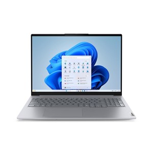 Lenovo ThinkBook 16 G8 IAL Intel Core Ultra 7 255H Laptop 40.6 cm (16) WUXGA 32 GB DDR5-SDRAM 1 TB SSD Wi-Fi 6E (802.11ax) Windows 11 Pro English Grey