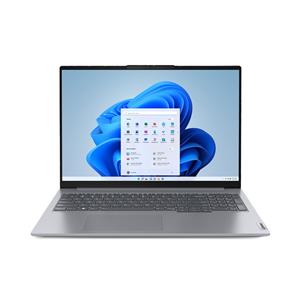 Lenovo ThinkBook 16 Intel® Core™ i3 i3-1315U Laptop 40.6 cm (16") WUXGA 16 GB DDR5-SDRAM 512 GB SSD Wi-Fi 6 (802.11ax) Windows 11 Pro Grey