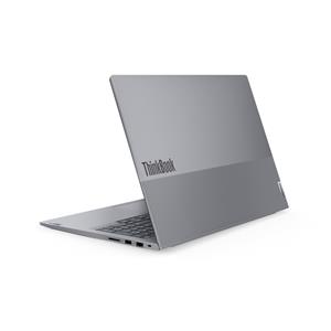 Lenovo ThinkBook 16 Intel® Core™ i3 i3-1315U Laptop 40.6 cm (16") WUXGA 16 GB DDR5-SDRAM 512 GB SSD Wi-Fi 6 (802.11ax) Windows 11 Pro Grey 5