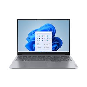 Lenovo ThinkBook 16 Intel® Core™ i5 i5-1335U Laptop 40.6 cm (16") WUXGA 16 GB DDR5-SDRAM 512 GB SSD Wi-Fi 6 (802.11ax) Windows 11 Pro Grey