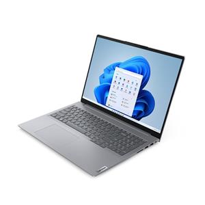 Lenovo ThinkBook 16 Laptop 40.6 cm (16") WUXGA AMD Ryzen™ 7 7730U 16 GB DDR4-SDRAM 512 GB SSD Wi-Fi 6 (802.11ax) Windows 11 Pro Grey 4