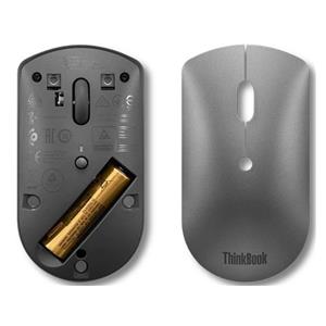 Lenovo ThinkBook mouse Ambidextrous Bluetooth Optical 2400 DPI 3