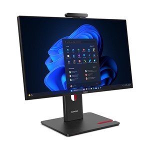 Lenovo ThinkCentre M70a G6 Ultra 7 All-in-One 265T 23.8 FHD IPS 120Hz 250 nits LBL AG 32GB DDR5 5600 1TB SSD Intel Graphics 5.0MP camera vPro Windows 11 Pro Black 3-year On-site warranty